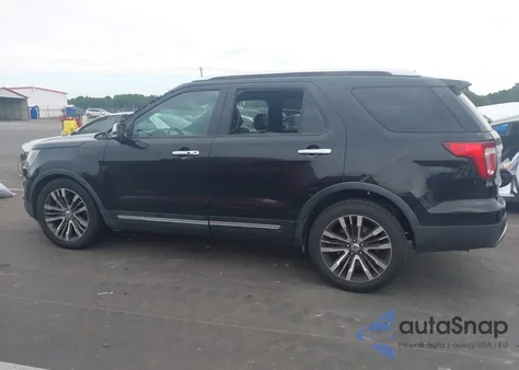 2016 Ford Explorer Platinum z USA, uszkodzony, nr VIN 1FM5K8HT4GGC46446